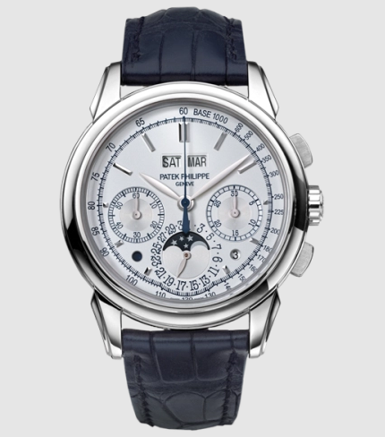 Review Patek Philippe Grand Complications Perpetual Calendar Chronograph 5270 Replica Watch 5270G-015